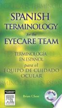 libro Spanish Terminology For The Eyecare Team